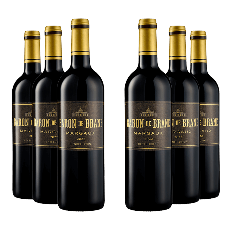 Baron de Brane 2022 von Château Brane-Cantenac