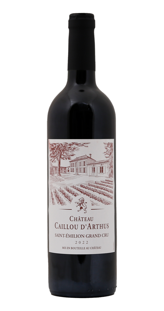 Chateau Caillou d’Arthus St. Emilion Grand Cru 2022 von Château Caillou d'Arthus