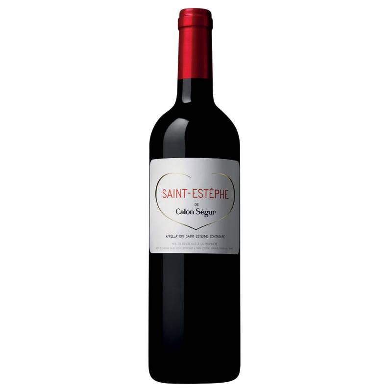 Le Saint-Estèphe de Calon-Ségur, Saint-Estèphe AOP, Bordeaux, 2015, Rotwein von Château Calon-Ségur - 33180 Saint-Estèphe - France