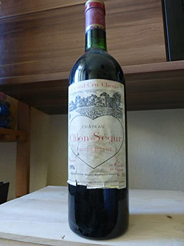 Château Calon Segur 1976 Saint Estephe von Château Calon Segur