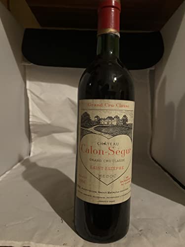 Château Calon Segur 1986 Saint Estephe von Château Calon Segur