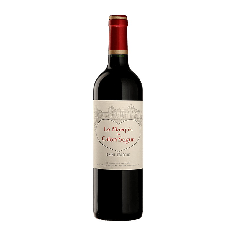 Le Marquis de Calon Ségur 2021 von Château Calon Ségur