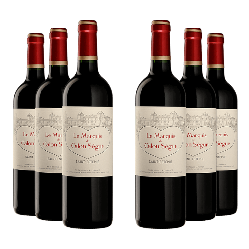 Le Marquis de Calon Ségur 2022 von Château Calon Ségur