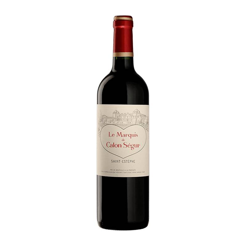 Le Marquis de Calon Ségur 2023 von Château Calon Ségur