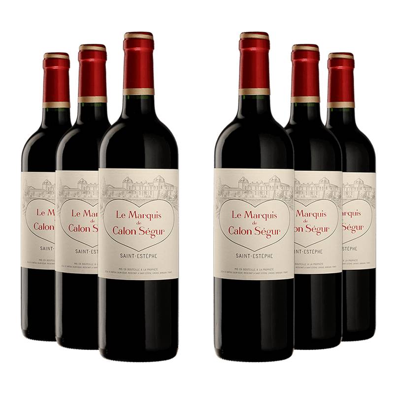 Le Marquis de Calon Ségur 2023 von Château Calon Ségur