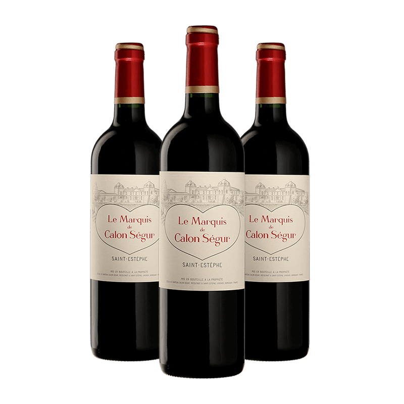 Le Marquis de Calon Ségur 2023 von Château Calon Ségur