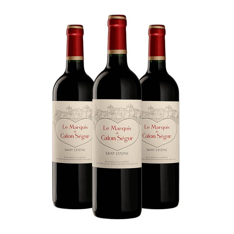 Le Marquis de Calon Ségur 2023 von Château Calon Ségur