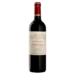 Le Marquis de Calon Ségur 2023 von Château Calon Ségur