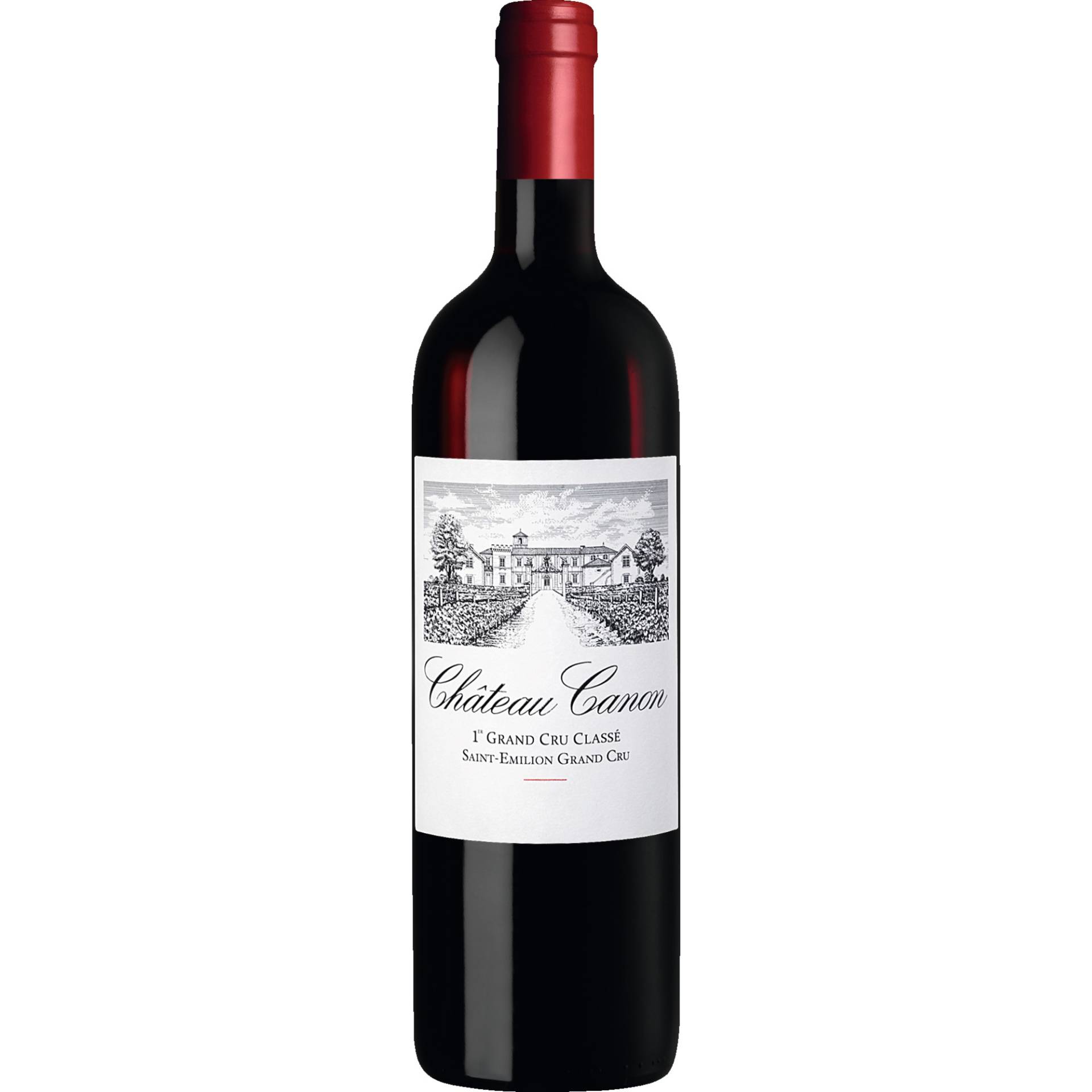 Château Canon, Saint-Emilion AOP, 1er Grand Cru Classé B, Bordeaux, 2022, Rotwein von Château Canon, 33330 Saint-Emilion, France