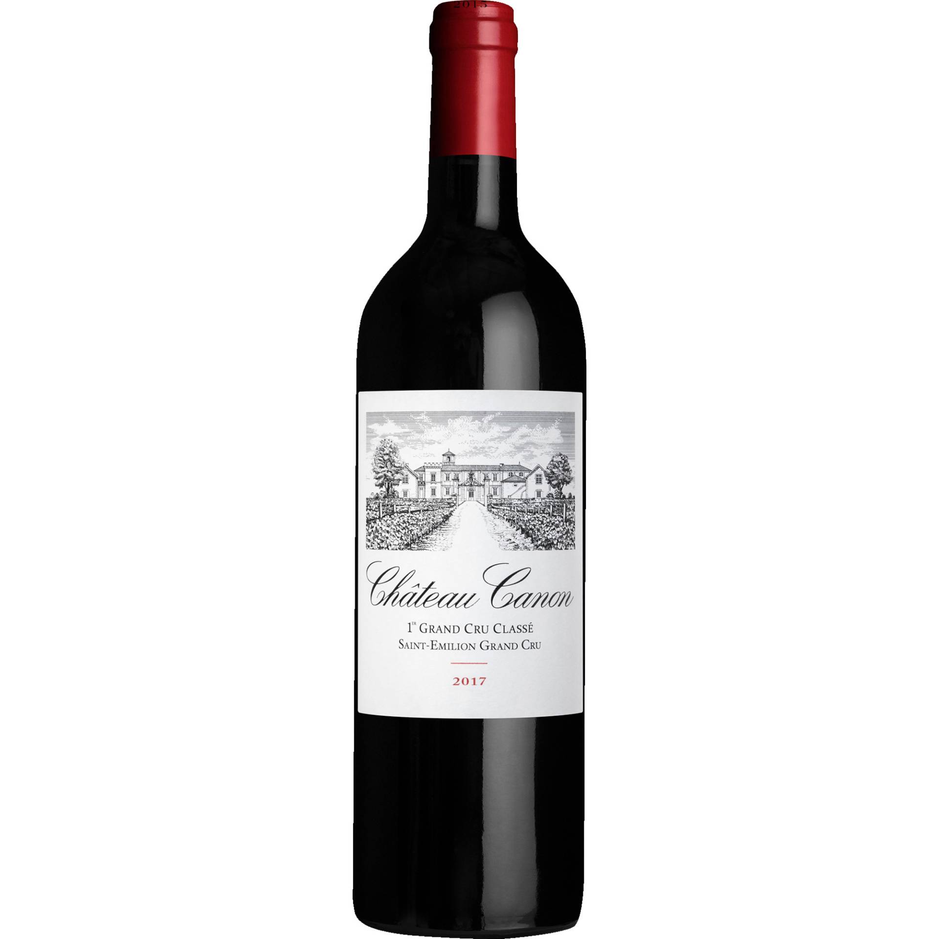 Château Canon, Saint-Emilion AOP, 1er Grand Cru Classé B, Bordeaux, 2017, Rotwein von Château Canon, Saint-Emilion, France