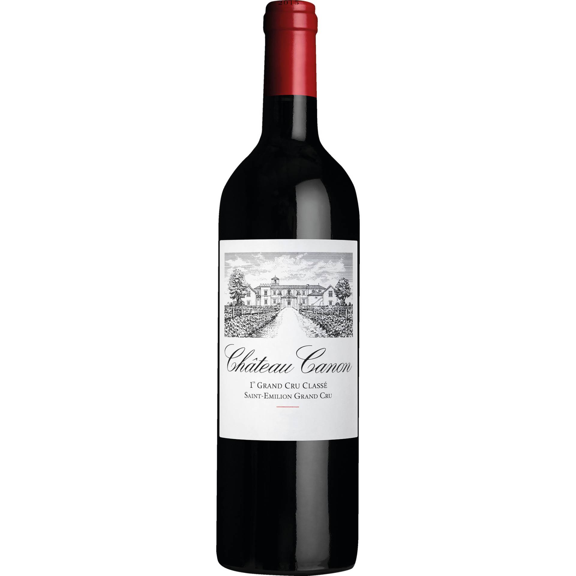 Château Canon, Saint-Emilion AOP, 1er Grand Cru Classé B, Bordeaux, 2018, Rotwein von Château Canon, Saint-Emilion, France