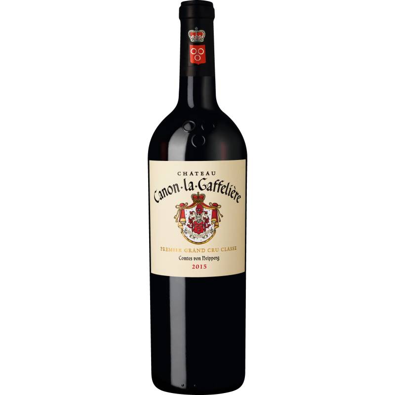 Château Canon la Gaffelière, Saint-Emilion AOP Grand Cru Classé, Bordeaux, 2015, Rotwein von Château Canon La Gaffelière, St.-Emilion, France