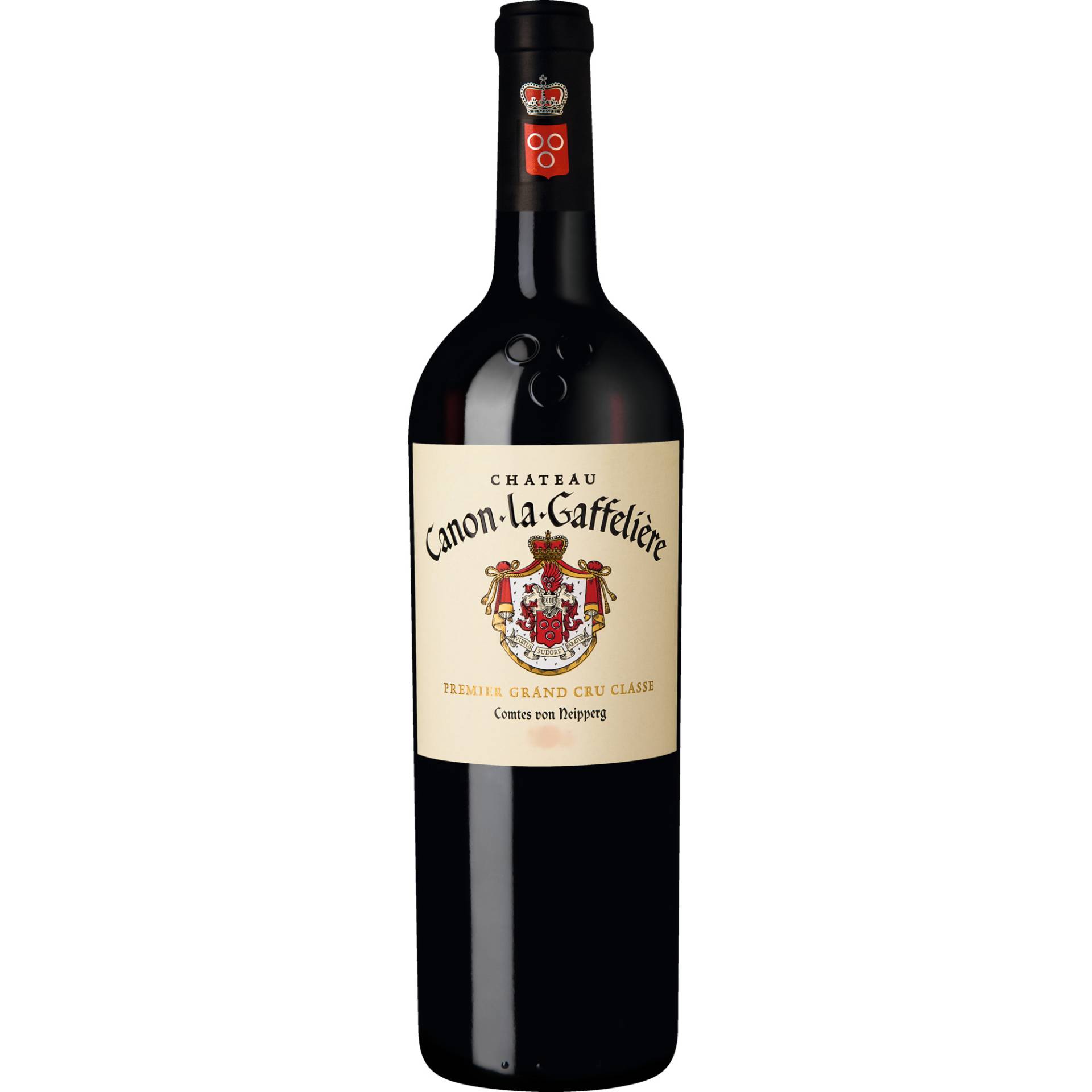 Château Canon la Gaffelière, Saint-Emilion AOP Grand Cru Classé, Bordeaux, 2017, Rotwein von Château Canon La Gaffelière, St.-Emilion, France