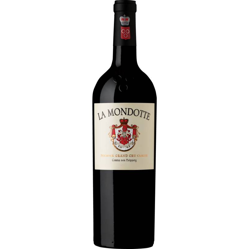 La Mondotte, Saint-Emilion AOP 1er Grand Cru Classé, Bordeaux, 2019, Rotwein von Chateau Canon-la-Gaffelière, 33330 Saint-Émilion, Frankreich