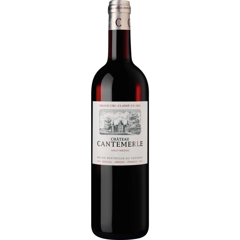 Château Cantemerle, Haut-Médoc AOP, 5ème Cru Classé, Bordeaux, 2019, Rotwein von Château Cantemerle, F-33460 Macau