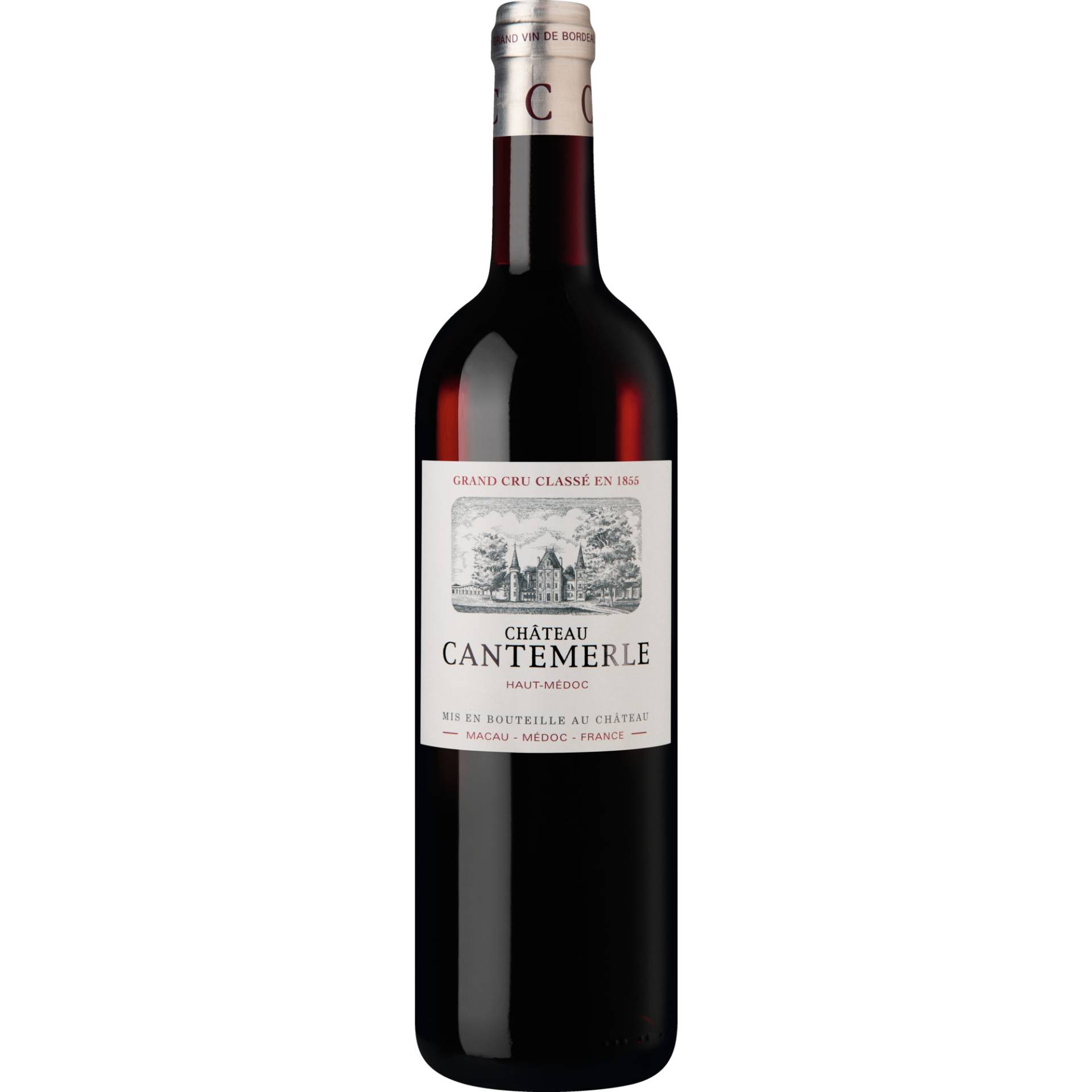 Château Cantemerle, Haut-Médoc AOP, 5ème Cru Classé, Bordeaux, 2020, Rotwein von Château Cantemerle, F-33460 Macau