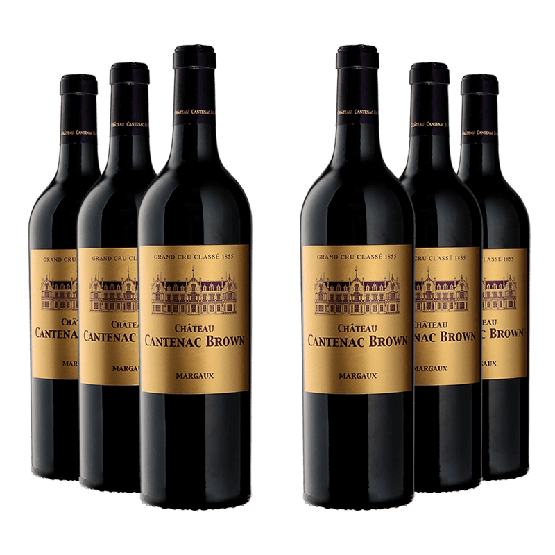 Château Cantenac Brown 2020 von Château Cantenac Brown