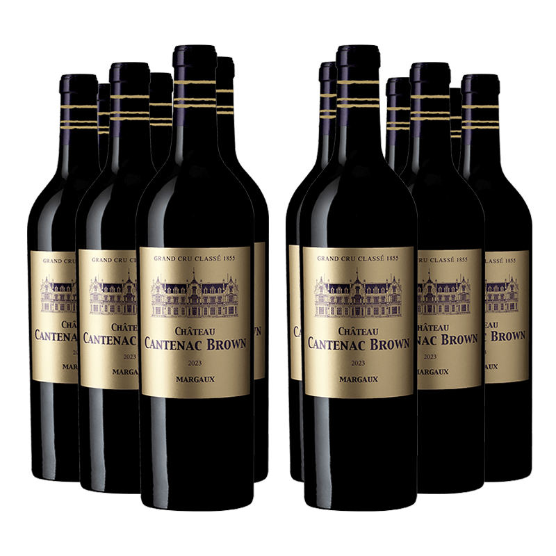 Château Cantenac Brown 2023 von Château Cantenac Brown