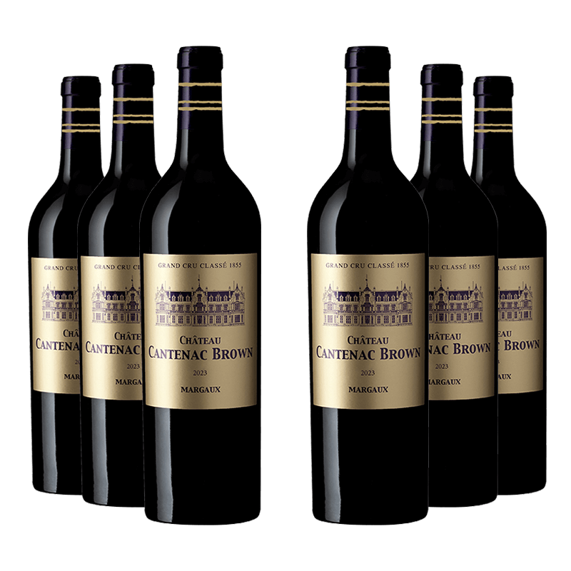 Château Cantenac Brown 2023 von Château Cantenac Brown