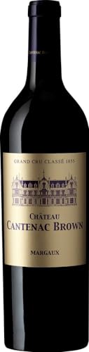 Château Cantenac Brown 3ème Cru Classé Margaux AOC 2018 (1 x 0.75 l) von Château Cantenac Brown