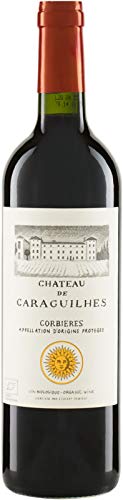 Château Caraguilhes Château de Caraguilhes Corbières Rouge AOP 2019 (1 x 0.75 l) von Château Caraguilhes