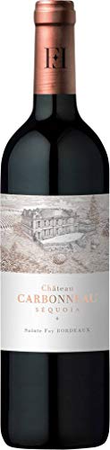 Chateau Carbonneau Château Carbonneau Sequoia Sainte Foy Côtes de Bordeaux AOC 2017 (1 x 0.75 l) von Chateau Carbonneau