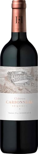 Chateau Carbonneau Sequoia Saint Foy Bordeaux 2020 (1x 0,75L) | trocken | Rotwein | Frankreich | Cabernet Sauvignon von Chateau Carbonneau