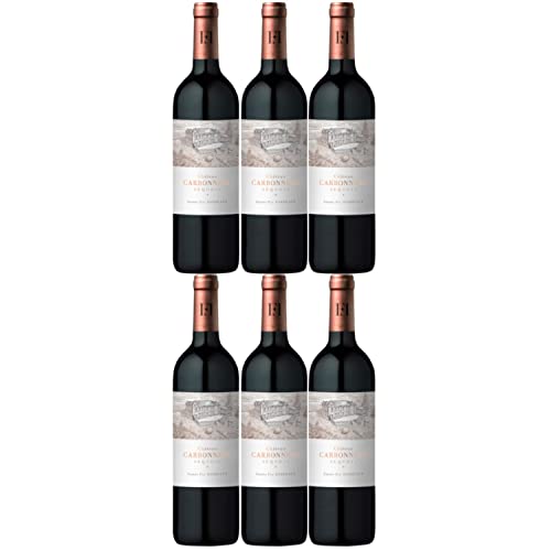 Château Carbonneau Sequoia Sainte Foy Côtes de Bordeaux AOC Rotwein Wein trocken Frankreich I Versanel Paket (6 x 0,75l) von Château Carbonneau