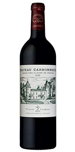 2020 Château Carbonnieux Rouge, Pessac-Léognan Grand Cru Classé, Rotwein trocken (1x0,75l) von Château Carbonnieux