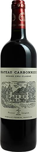 Château Carbonnieux Château Carbonnieux Rouge Cru Classé Bordeaux 2018 (1 x 0.75 l) von Château Carbonnieux