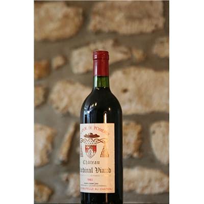 Rotwein, Chateau Cardinal Viaud 1982 von Domaine du Pech