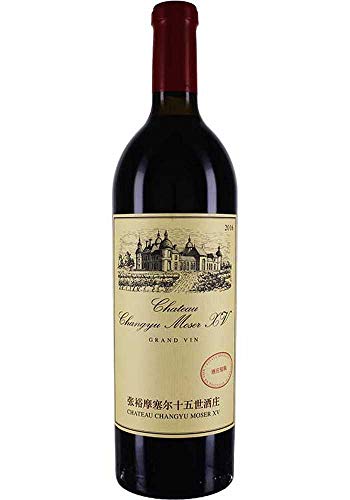 2016er Château Changyu Moser XV Grand Vin Red von Chateau Changyu Moser XV