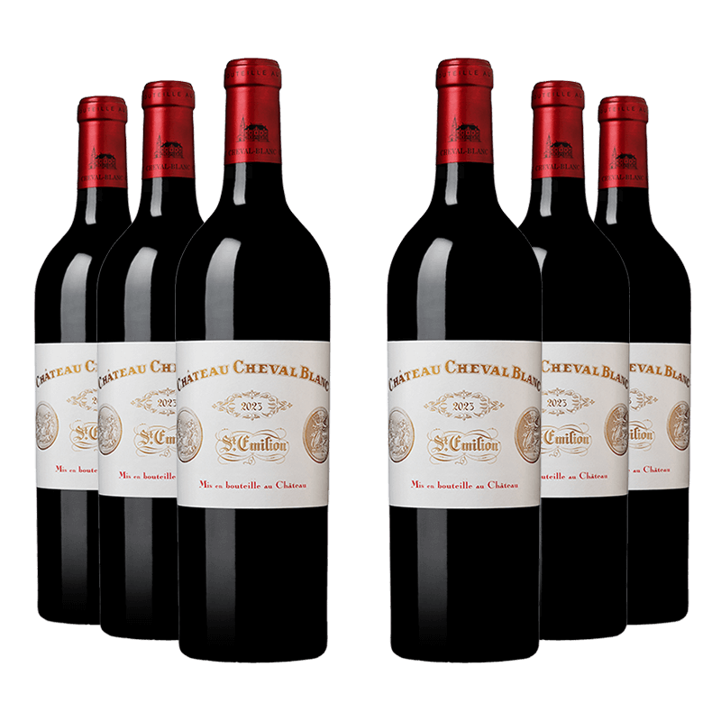 Château Cheval Blanc 2023 von Château Cheval Blanc