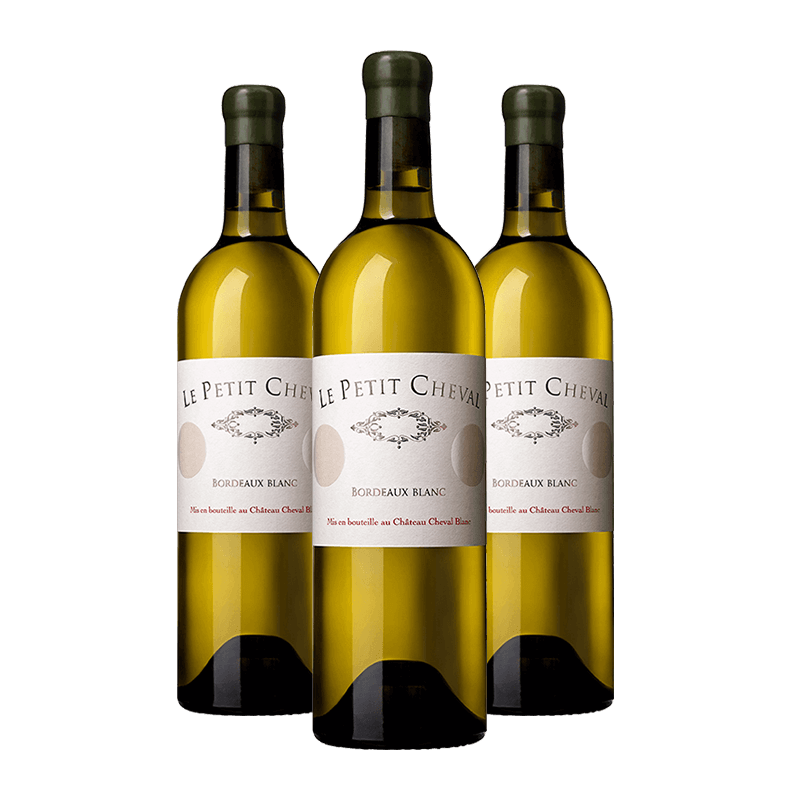 Le Petit Cheval 2021 - Weiss von Château Cheval Blanc