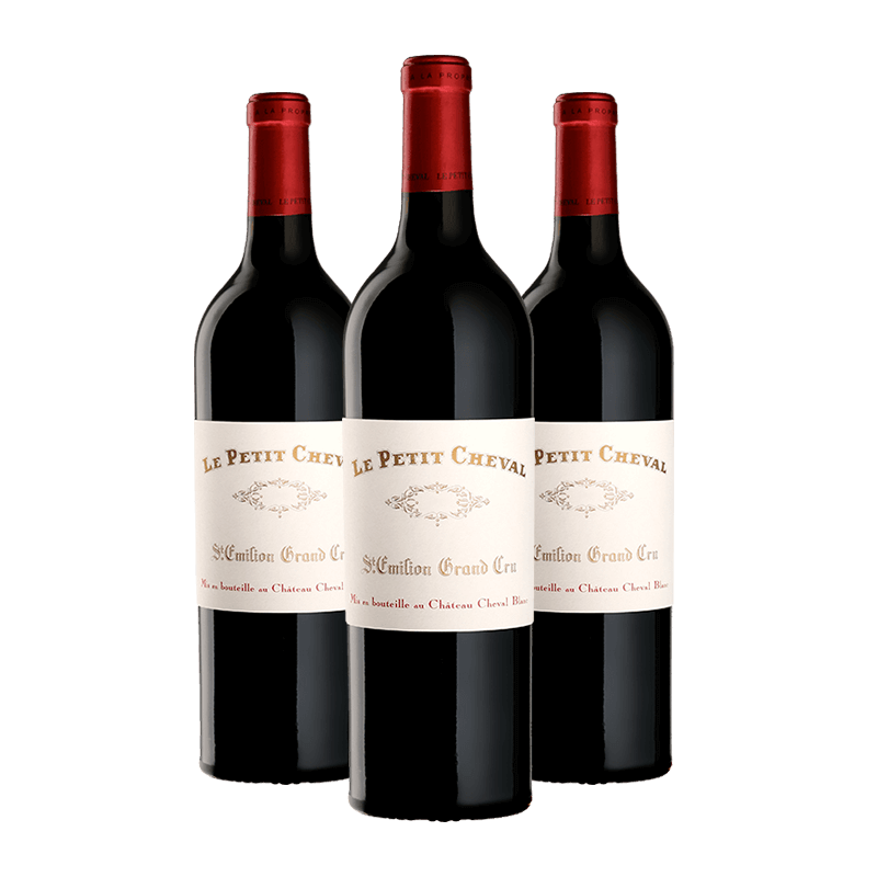 Le Petit Cheval 2021 - Rot von Château Cheval Blanc