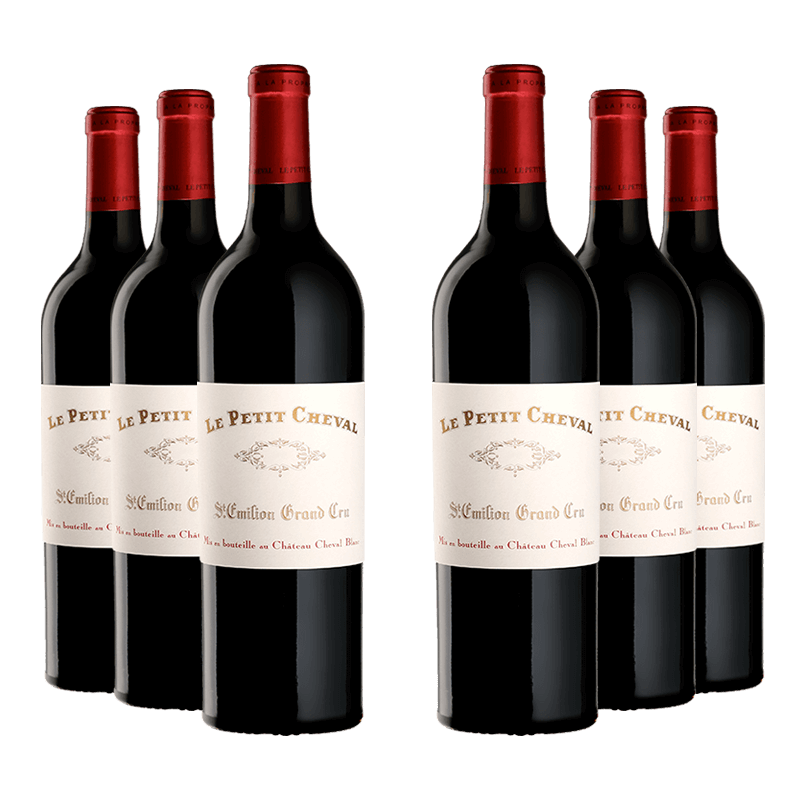 Le Petit Cheval 2021 - Rot von Château Cheval Blanc