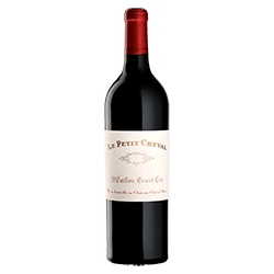 Le Petit Cheval 2023 von Château Cheval Blanc