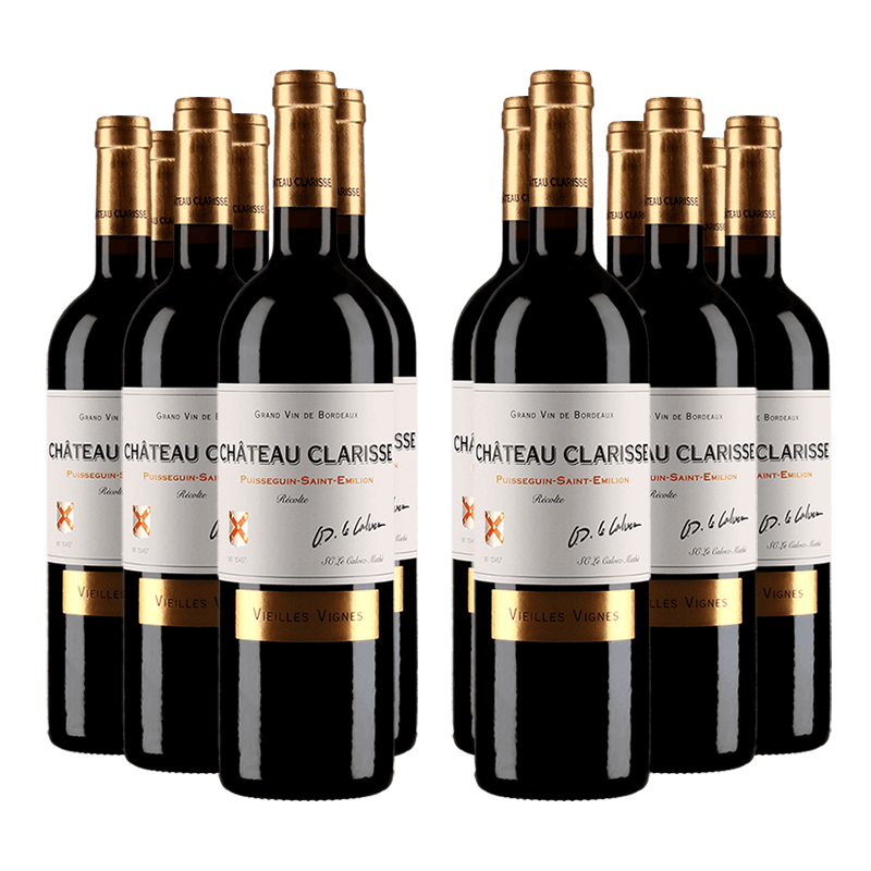 Château Clarisse "Vieilles Vignes" 2014 von Château Clarisse