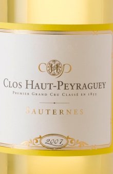 Sauternes AOC 1er Grand Cru Classé 14,0%, Frankreich, Sauternes 6 x 0,75 l von Château Clos Haut-Peyraguey