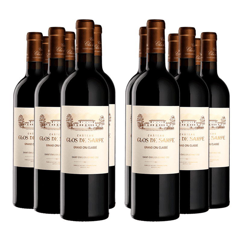 Château Clos de Sarpe 2015 von Château Clos de Sarpe