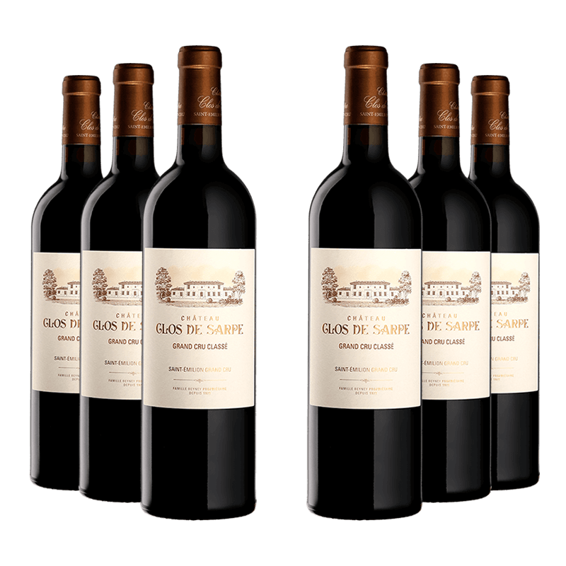 Château Clos de Sarpe 2021 von Château Clos de Sarpe