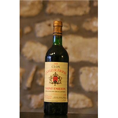 Rotwein, Chateau Clos la Fleur Figeac 1979 von Domaine du Pech