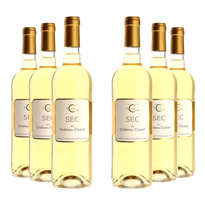 Château Closiot : C de Sec 2018 von Château Closiot