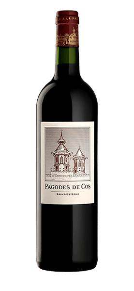 "Les Pagodes de Cos" Saint-Estephe 2019 von Château Cos D'Estournel