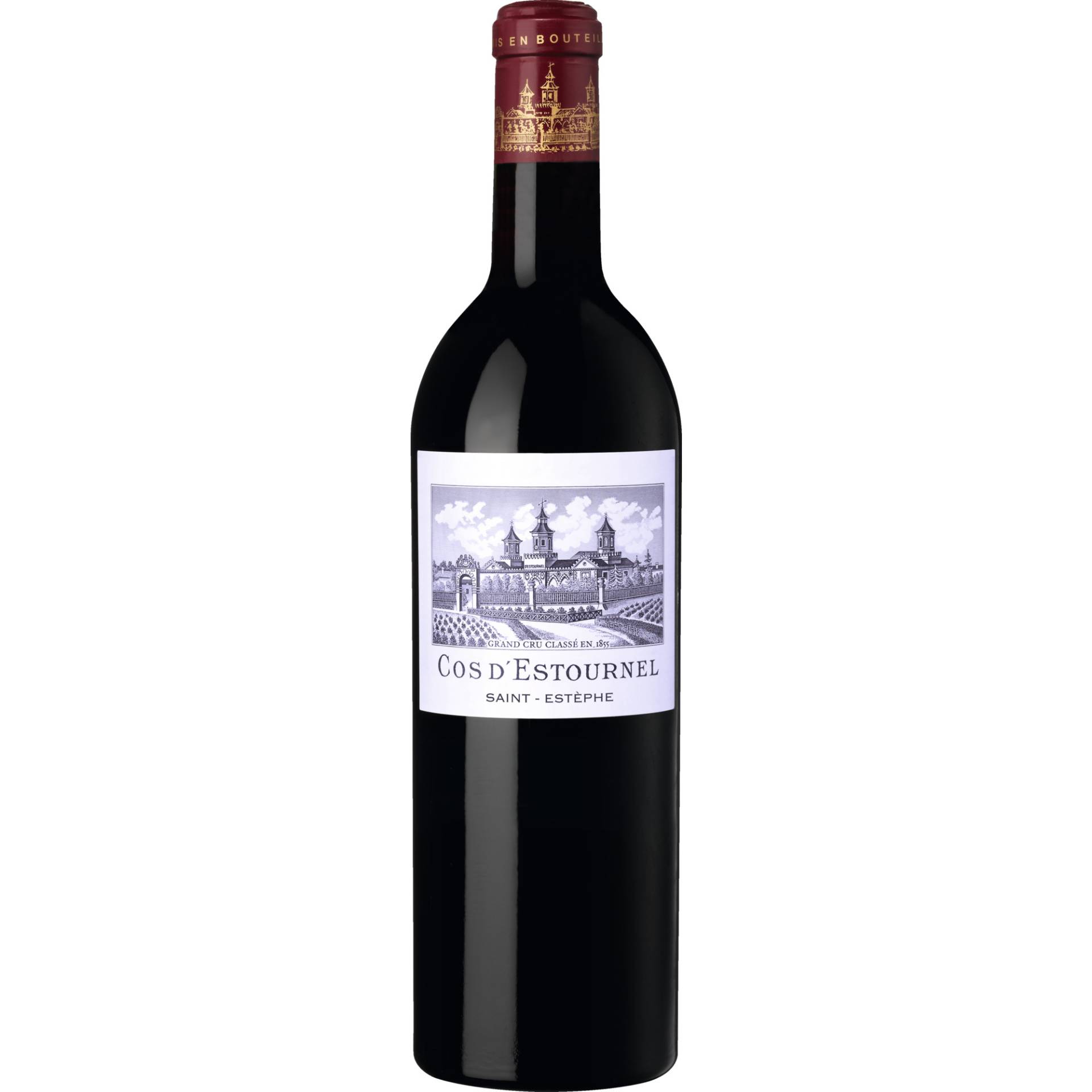 Château Cos-d'Estournel, Saint-Estèphe AOP, 2ème Cru Classé, Bordeaux, 2021, Rotwein von Château Cos-d'Estournel, 33180 Saint-Estèphe, France