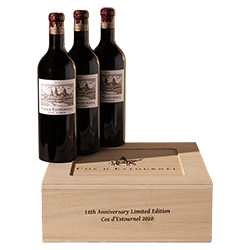 Château Cos d'Estournel : 14th Anniversary Limited Edition 2010 von Château Cos d'Estournel