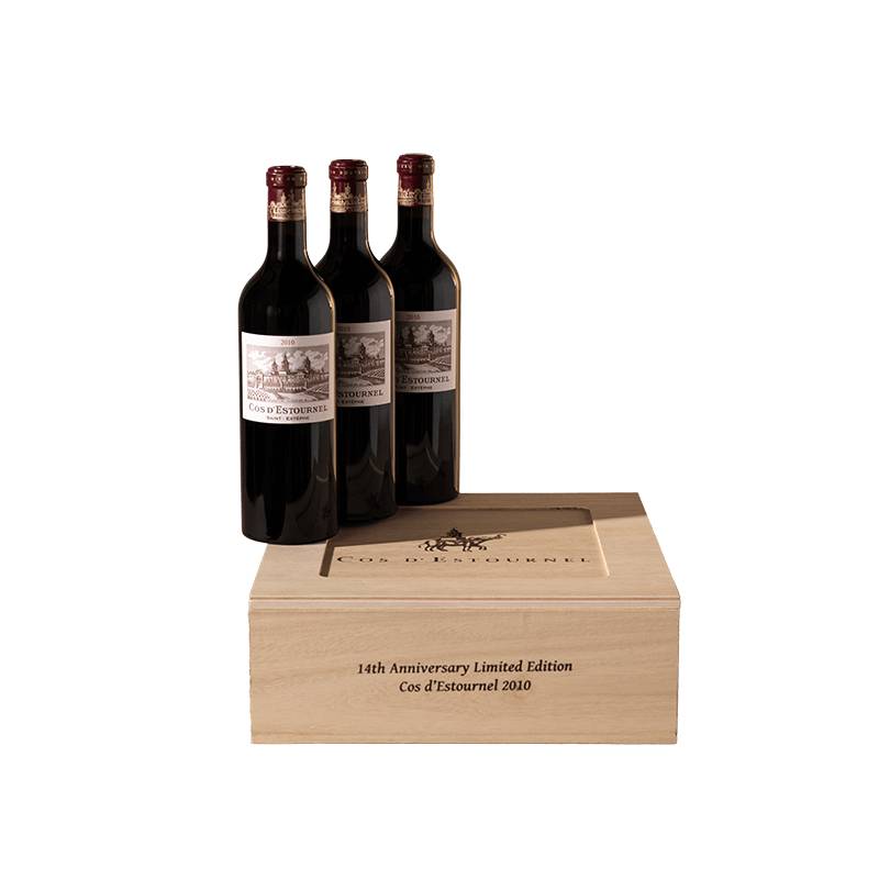 Château Cos d'Estournel : 14th Anniversary Limited Edition 2010 von Château Cos d'Estournel