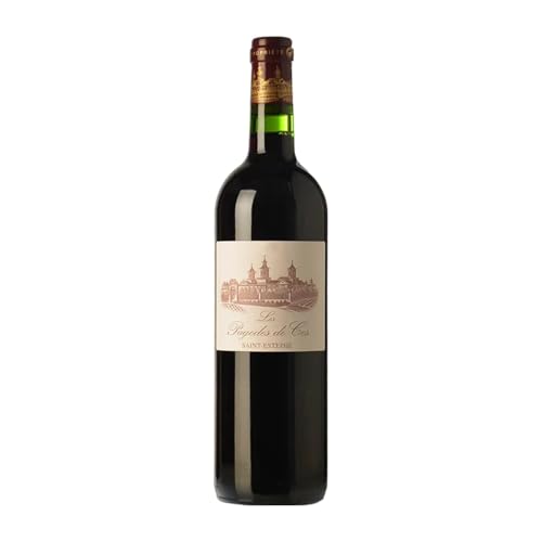 Château Cos d'Estournel Les Pagodes de Cos Saint-Estèphe Alterung 75 cl Rotwein von Château Cos d'Estournel