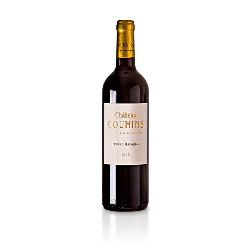 Château Couhins Rouge Pessac-Léognan 2015 Rotwein (1x 0,75l) von Château Couhins