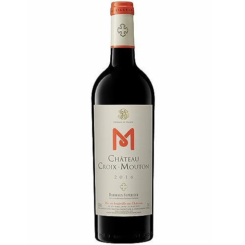 Château Croix-Mouton 2016 AOC Bordeaux Supérieur Rotwein trocken (0,75l) von Château Croix-Mouton